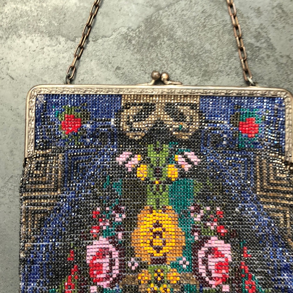 Vintage 20’s Beaded Purse - Picture 6 of 8